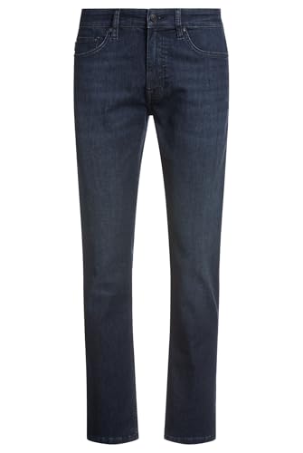 BOSS Herren Delaware BO Delaware Slim-Fit Jeans aus dunkelblauem Denim Dunkelblau 31/32 BOSS Herren Delaware BO Delaware Slim-Fit Jeans aus dunkelblauem Denim Dunkelblau 31/32 von BOSS