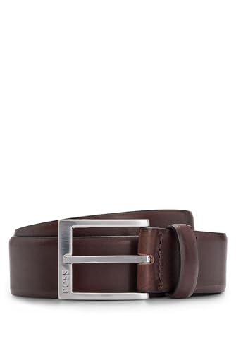 BOSS Herren Erron_sz35 G rtel, Dark Brown203, 110 EU von BOSS