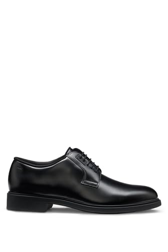 BOSS Men Firstclass_Derb_pl_N Dress Shoes Black 45.5 EU von BOSS