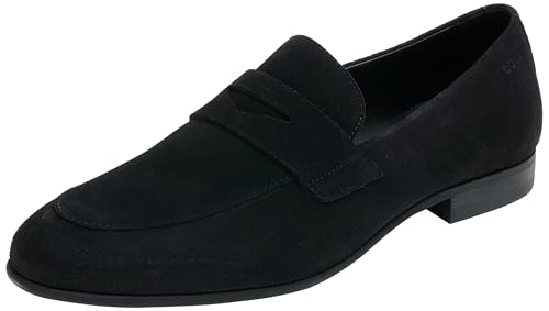 BOSS Herren Gavrie sd Loafer, Dark Blue401, 45 EU von BOSS