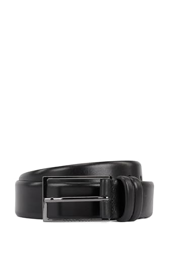 BOSS Herren Gürtel Carmello, Schwarz, 115 BOSS Herren Gürtel Carmello, Schwarz, 115 von BOSS