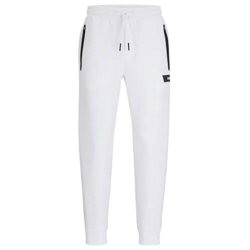 BOSS Herren Hadiko 1, White100, XXXXXXL von BOSS