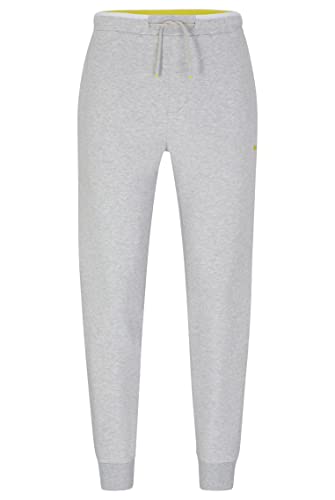 BOSS Herren Hadiko 1 Jersey-Trousers, Light/Pastel Grey, XXL EU von BOSS