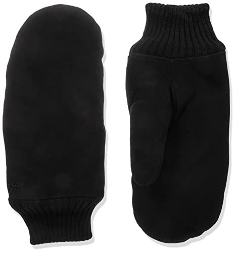 BOSS Herren Halmor Handschuhe, Black1, 9 von BOSS