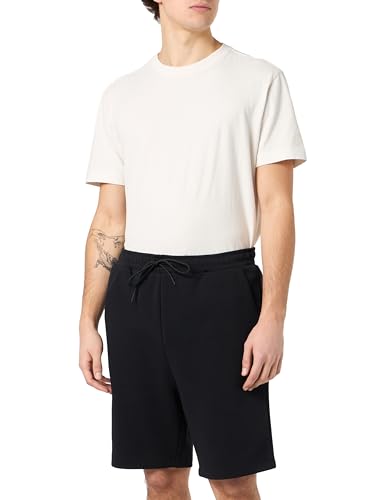 BOSS Herren Headlo Jersey_Trousers, Black1, XL EU von BOSS