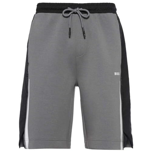 BOSS Herren Headlon Jersey_Trousers, Medium Grey36, L EU BOSS Herren Headlon Jersey_Trousers, Medium Grey36, L EU von BOSS