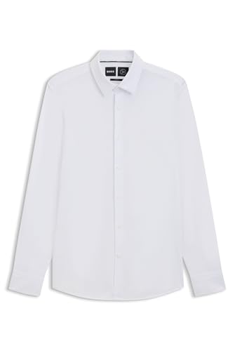 BOSS Herren P-HANK-s-kent-C1-222 10239269 Weiß 43 von BOSS