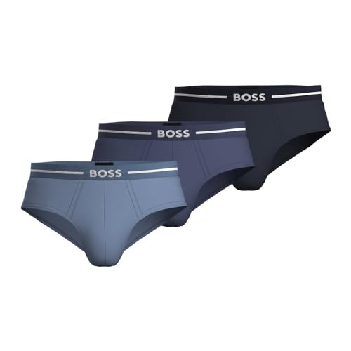 BOSS Herren Hipbr 3p Bold Trunk, Open Miscellaneous967, S EU von BOSS