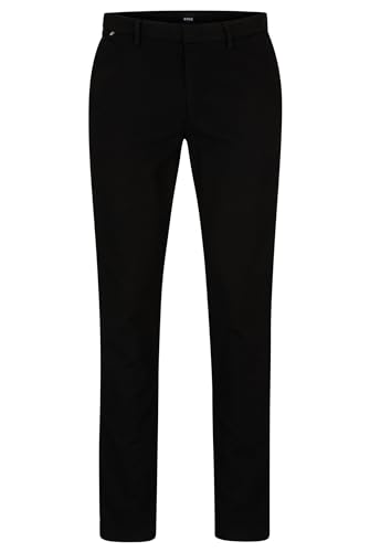 BOSS Herren Hose Kaito Schwarz 54 von BOSS