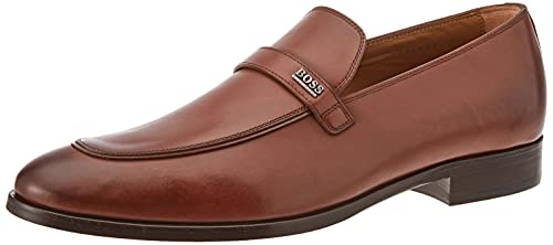 BOSS Herren Hunton vphb Loafer, Open Brown247, 40 EU von BOSS