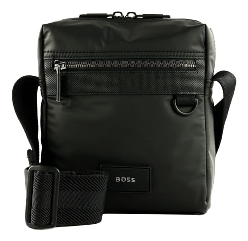 BOSS Herren Iann Crossbody, Black1 von BOSS