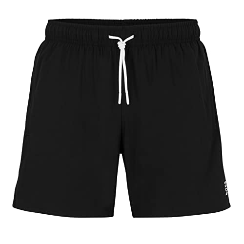 BOSS, Herren Badeshorts Iconic, Black, XXL von BOSS