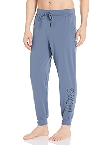 BOSS Herren Identity Jogginghose Lässige Hose, Bering Meeresblau, X-Groß BOSS Herren Identity Jogginghose Lässige Hose, Bering Meeresblau, X-Groß von BOSS