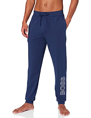 BOSS Herren Identity Pants Pyjamaunterteil, Medium Blue424, XL von BOSS