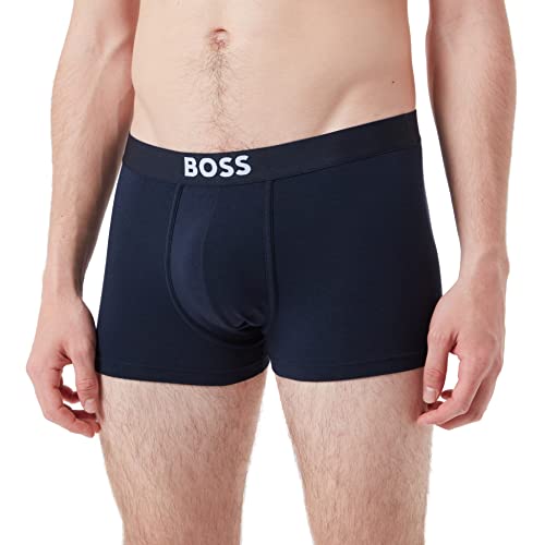 BOSS Herren Identity Trunk, Dark Blue401, M von BOSS