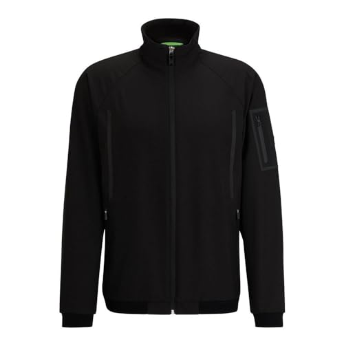 BOSS Herren J_Arena Outerwear_Jacket, Black1, XXL von BOSS