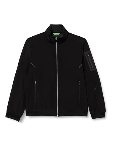 BOSS Herren J_Recognizer Outerwear_Jacket, Black1, M von BOSS