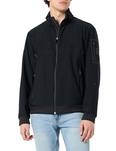 BOSS Herren J_Recognizer Outerwear_Jacket, Dark Blue402, XL von BOSS