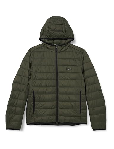 BOSS Herren J_Thor Outerwear_Jacket, Open Green379, XL von BOSS