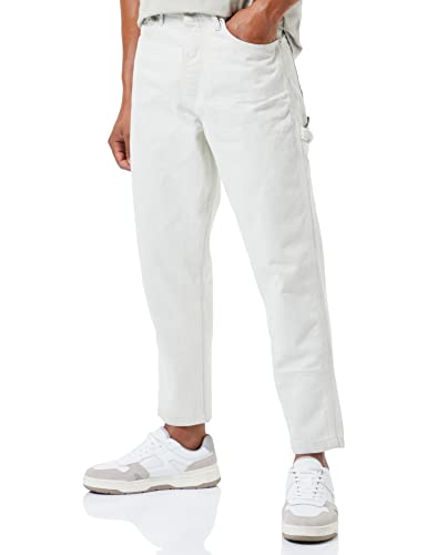 BOSS Herren JEANS TROUSERS, Open White, 32W / 32L EU von BOSS