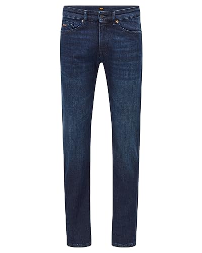 BOSS Herren Jeans Delaware BC-L-P Slim Fit Blue (82) 34/32 von BOSS