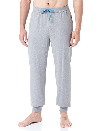 BOSS Herren Jogginghose Freizeithose Homewear Loungewear Mix&Match Pants, Farbe:Grau, Größe:2XL, Artikel:-038 medium Grey von BOSS