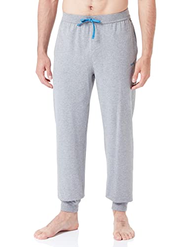 BOSS Herren Jogginghose Freizeithose Homewear Loungewear Mix&Match Pants, Farbe:Grau, Größe:M, Artikel:-038 medium Grey von BOSS