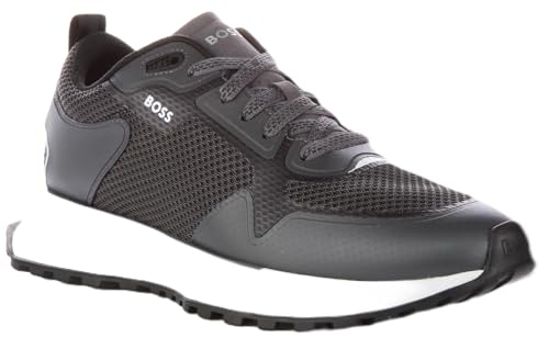 BOSS Herren Jonah_Runn_Meth Running, Open Grey, 41 EU von BOSS