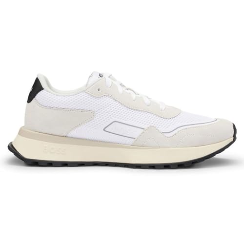 BOSS Herren Jonah_Runn_knsd Running, Open White120, 40 EU von BOSS