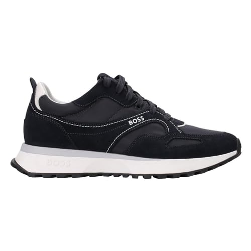 BOSS Herren Jonah_Runn_sdmx Running, Dark Blue, 41 EU von BOSS