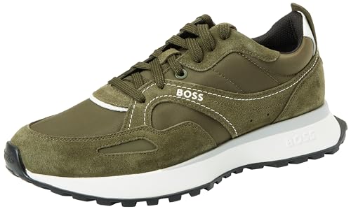 BOSS Herren Jonah_Runn_sdmx Running, Dark Green, 42 EU von BOSS