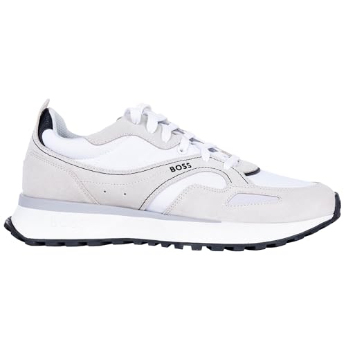 BOSS Herren Jonah_Runn_sdmx Running, Open White, 42 EU von BOSS