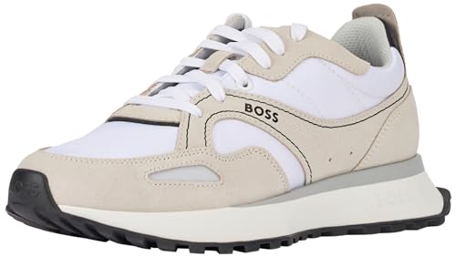 BOSS Herren Jonah_Runn_sdmx Running, Open White, 44 EU von BOSS