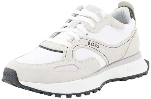 BOSS Herren Jonah_Runn_sdmx Running, Open White, 46 EU von BOSS