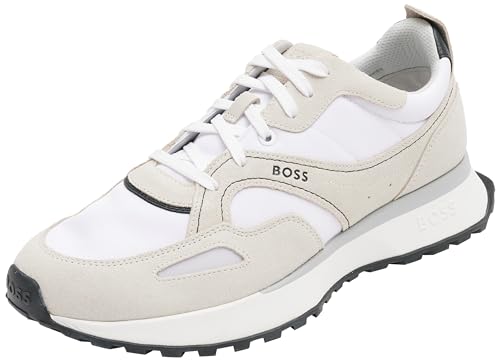 BOSS Herren Jonah_Runn_sdmx Running, Open White, 46 EU von BOSS