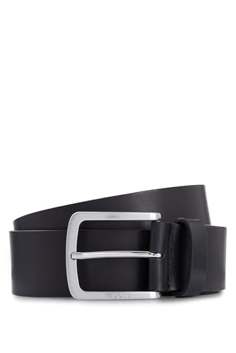 BOSS Herren Jor-V_Sz40 Belt, Black1, 120 von BOSS