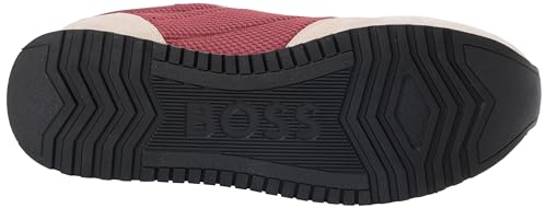 BOSS Herren Kai_Runn_mesd Running, Open Red, 47 EU von BOSS