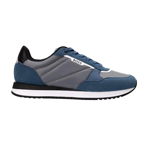 BOSS Herren Kai_Runn_nytx Running, Open Blue, 42 EU von BOSS