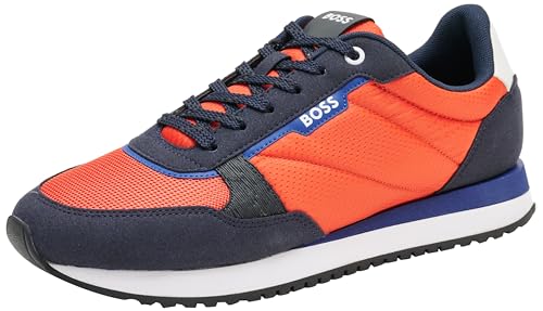 BOSS Herren Kai_Runn_nytx Running, Open Red, 40 EU von BOSS