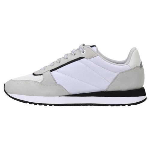 BOSS Herren Kai_Runn_nytx Running, Open White, 43 EU von BOSS