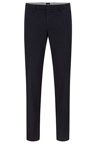 BOSS Herren Kaito1 Slim-Fit Chino aus elastischer Baumwoll-Gabardine von BOSS