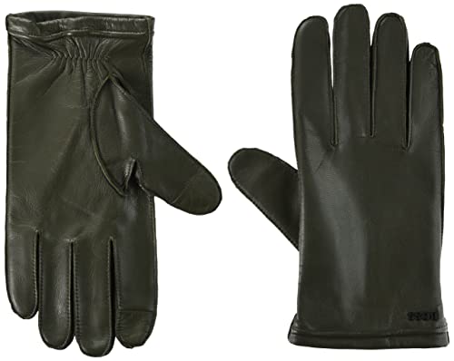 BOSS Herren Kranton6-TT Handschuhe, Open Green377, 8.5 von BOSS