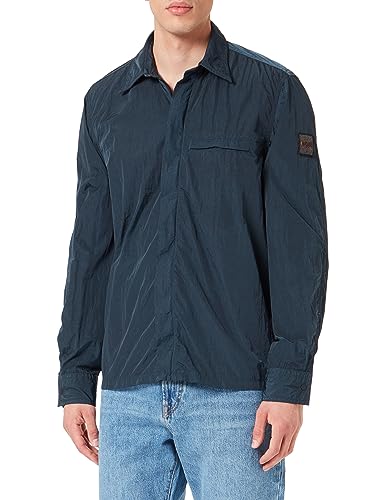 BOSS Herren Laio, Open Green388, XL EU von BOSS