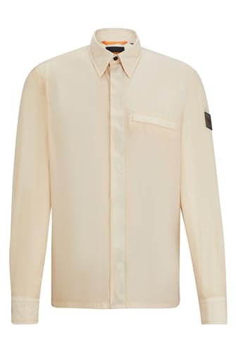 BOSS Herren Laio, Open Beige290, M EU von BOSS