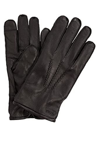 BOSS Herren T-Hanton-TT Handschuhe, Medium Brown210, 8.5 von BOSS