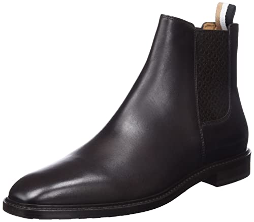 BOSS Herren LisbonW_Cheb_bu Chelsea Boot, Dark Brown202, 46 EU von BOSS