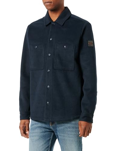 BOSS Herren Locky_1, Dark Blue404, 3XL EU von BOSS