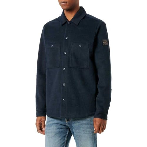 BOSS Herren Locky_1, Dark Blue404, L EU von BOSS