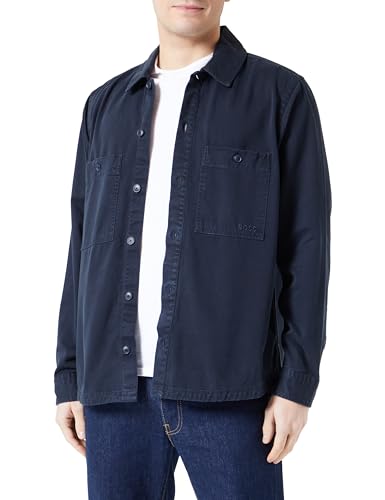 BOSS Herren Locky_1, Dark Blue404, L EU von BOSS