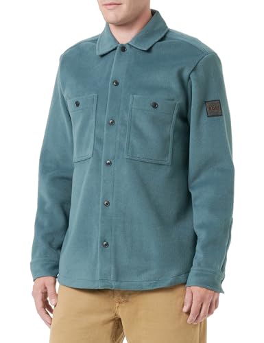 BOSS Herren Locky_1, Open Green375, 3XL EU von BOSS